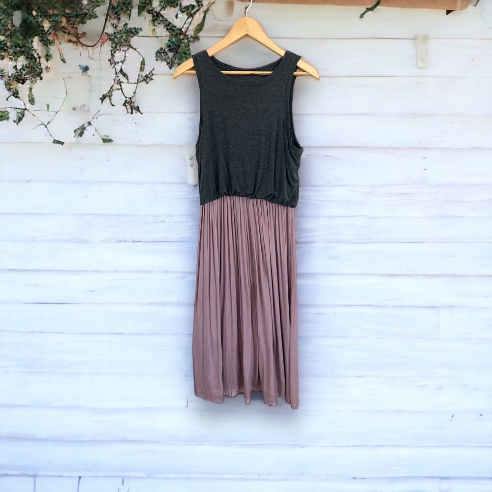 Women's Ann Taylor Loft Sleeveless Maxi Dress